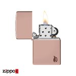 فندک زیپو اصل 46401 | Zippo Armor Flame Design