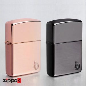 فندک زیپو اصل 46402 | Zippo Armor Flame Design