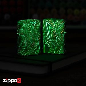 فندک زیپو اصل 46427 | Zippo Glowing Illusion Design