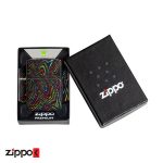 فندک زیپو اصل 46427 | Zippo Glowing Illusion Design
