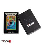 فندک زیپو اصل 46431 | Zippo 151 Spacey Eye Design