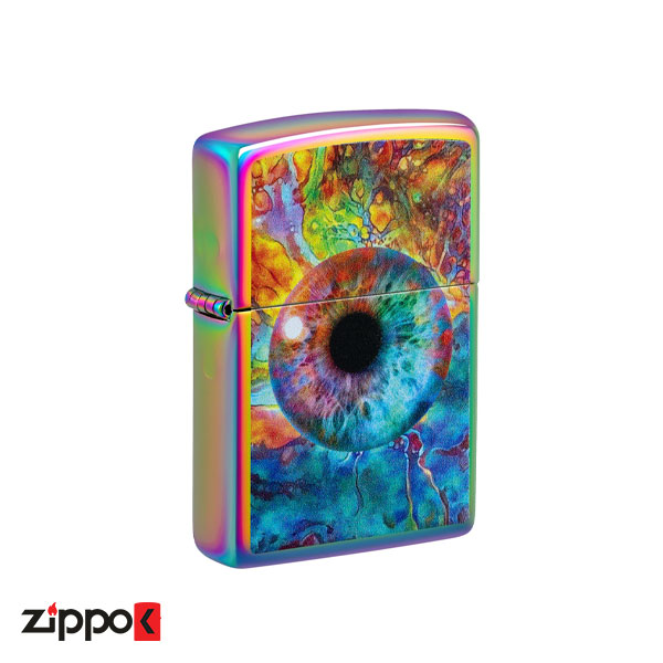 فندک زیپو اصل 46431 | Zippo 151 Spacey Eye Design