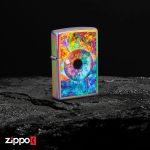 فندک زیپو اصل 46431 | Zippo 151 Spacey Eye Design