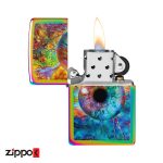 فندک زیپو اصل 46431 | Zippo 151 Spacey Eye Design
