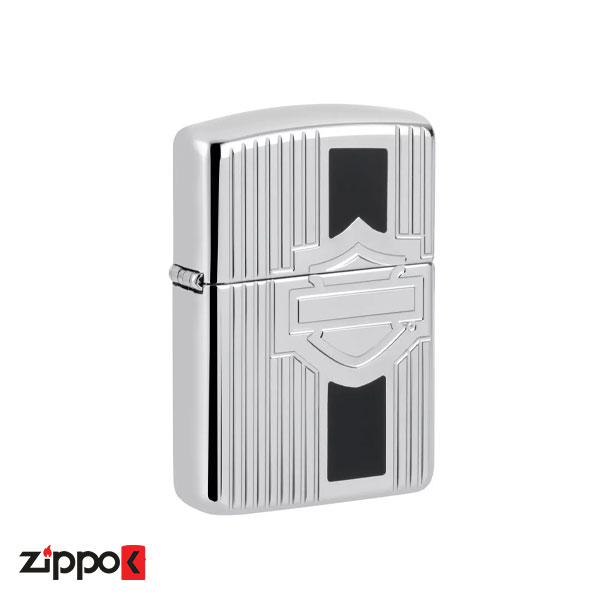 فندک زیپو اصل 46710 | Zippo Harley Davidson 2025 Collectible