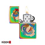فندک زیپو اصل 48607 | Zippo 151 Phoenix Design