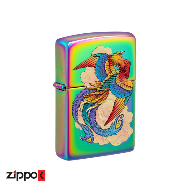 فندک زیپو اصل 48607 | Zippo 151 Phoenix Design