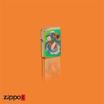 فندک زیپو اصل 48607 | Zippo 151 Phoenix Design