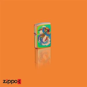 فندک زیپو اصل 48607 | Zippo 151 Phoenix Design