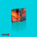 فندک زیپو اصل 48622 | Zippo Lava Flow Design