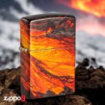 فندک زیپو اصل 48622 | Zippo Lava Flow Design