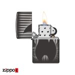 فندک زیپو اصل 48738 | Zippo Flame Icon Design