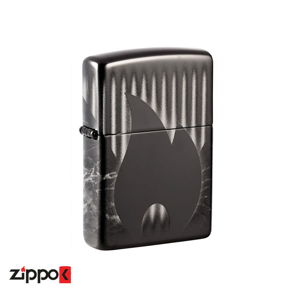 فندک زیپو اصل 48738 | Zippo Flame Icon Design