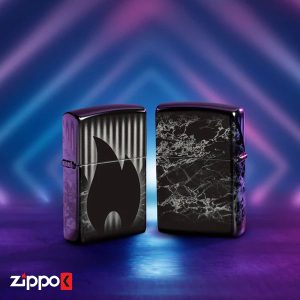 فندک زیپو اصل 48738 | Zippo Flame Icon Design