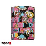 فندک زیپو اصل 48779 | Zippo Abstract Zippo Design