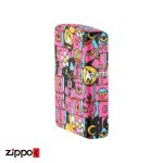 فندک زیپو اصل 48779 | Zippo Abstract Zippo Design