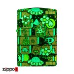 فندک زیپو اصل 48779 | Zippo Abstract Zippo Design