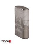 فندک زیپو اصل 48799 | Zippo Harley Davidson Wolves Design