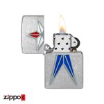 فندک زیپو اصل Zippo Red White Blue Star | 48903