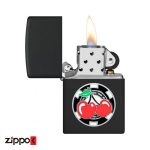 فندک زیپو اصل 48905 | Zippo Poker Chip Cherries Design