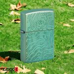 فندک زیپو اصل 48917 | Zippo Topographic map Design