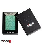 فندک زیپو اصل 48917 | Zippo Topographic map Design