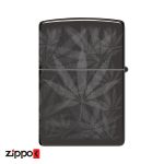 فندک زیپو اصل 48924 | Zippo Cannabis Design