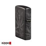 فندک زیپو اصل 48924 | Zippo Cannabis Design