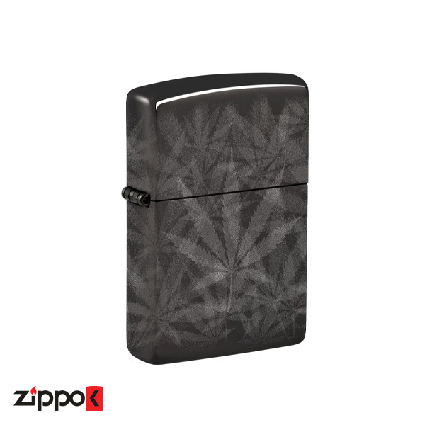 فندک زیپو اصل 48924 | Zippo Cannabis Design