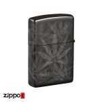 فندک زیپو اصل 48924 | Zippo Cannabis Design