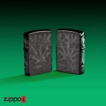 فندک زیپو اصل 48924 | Zippo Cannabis Design