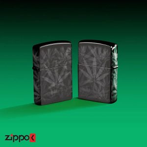 فندک زیپو اصل 48924 | Zippo Cannabis Design