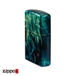 فندک زیپو اصل 48986 | Zippo Anne Stokes Dragon Design