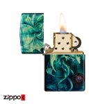 فندک زیپو اصل 48986 | Zippo Anne Stokes Dragon Design