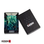 فندک زیپو اصل 48986 | Zippo Anne Stokes Dragon Design