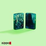 فندک زیپو اصل 48986 | Zippo Anne Stokes Dragon Design