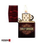 فندک زیپو اصل 48994 | Zippo Harley Davidson Flames Design
