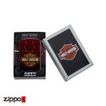 فندک زیپو اصل 48994 | Zippo Harley Davidson Flames Design