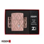 فندک زیپو اصل 49702 | Zippo Geometric Diamond Design