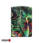 فندک زیپو اصل 48774 | Zippo Psychedelic Swirl Design