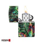 فندک زیپو اصل 48774 | Zippo Psychedelic Swirl Design