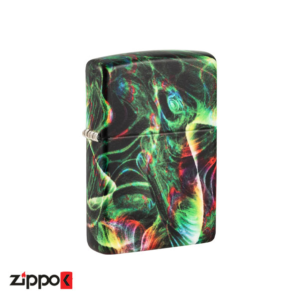 فندک زیپو اصل 48774 | Zippo Psychedelic Swirl Design