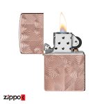 فندک زیپو اصل 48919 | Zippo Armor Hearts Design