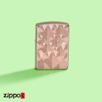 فندک زیپو اصل 48919 | Zippo Armor Hearts Design