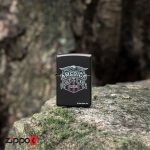 فندک زیپو اصل 46158 | Zippo Buck Wear Built to Last Design