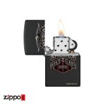 فندک زیپو اصل 46158 | Zippo Buck Wear Built to Last Design