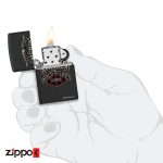 فندک زیپو اصل 46158 | Zippo Buck Wear Built to Last Design