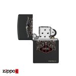 فندک زیپو اصل 46158 | Zippo Buck Wear Built to Last Design - Image 7