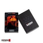فندک زیپو اصل 46389 | Zippo Campfire Inferno Design