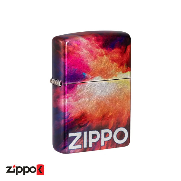 فندک زیپو اصل 48982 | Zippo Tie Dye Design